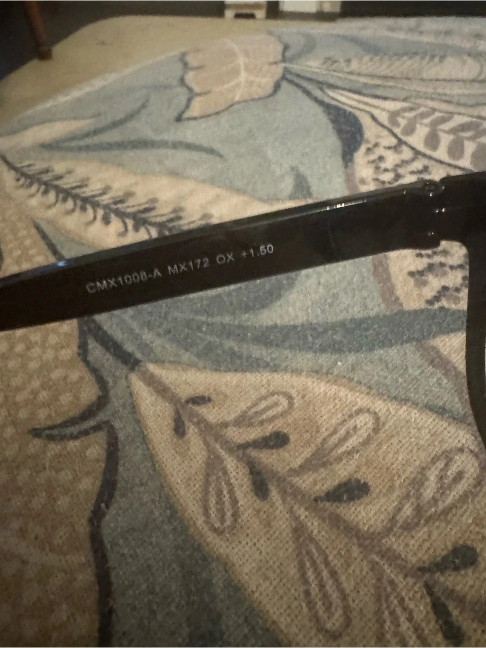 ❤️ Martha Stewart Premium Black Reading Glasses 1.5+